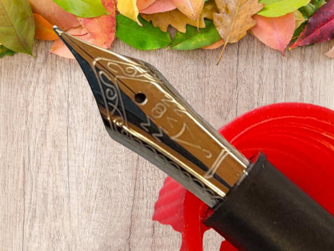 Buy MAJOHN 24 Fountain Pen Nib Set Nib Art 0.6mm Adult Students Online