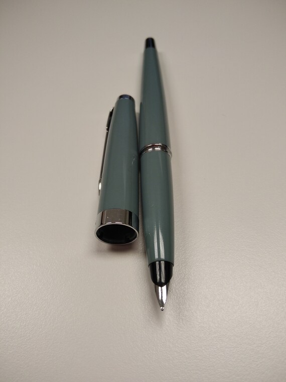 Chic MOONMAN 80s 80 MINI Plastic Pocket Fountain Pen Fine Nib Find Writing Gifts 