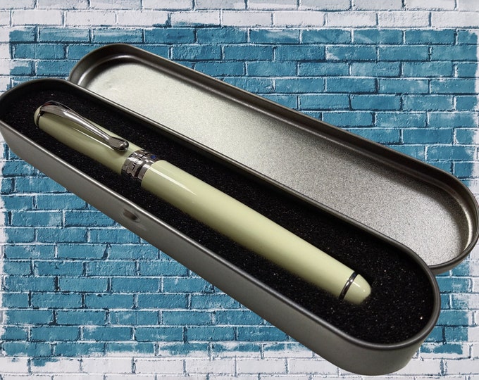 Jinhao X750 G Fountain Pen Super Flex Zebra G Nib Fitted Cream Etsy