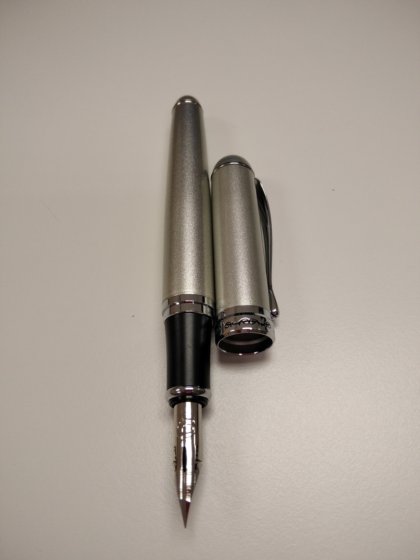 Jinhao X750 Color Silver Fountain Pen Zebra G Flex Nib Etsy