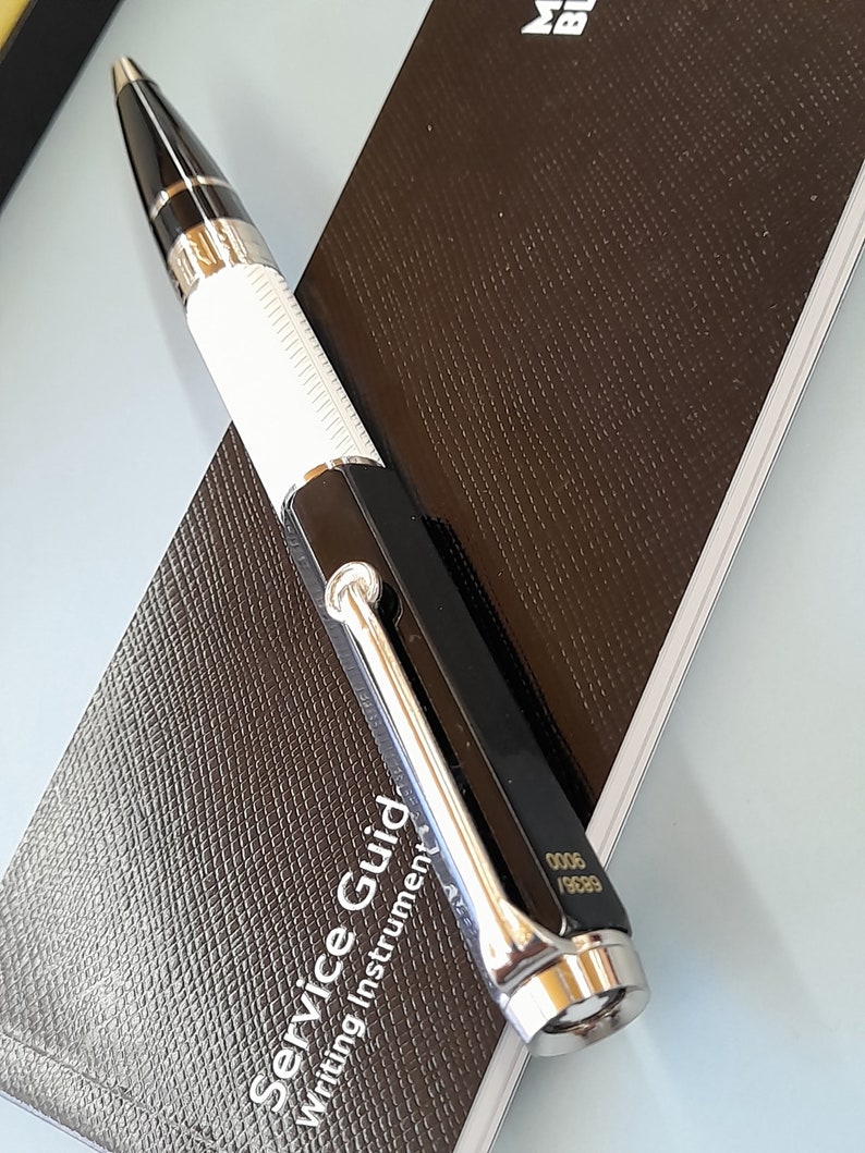 Mont Blanc Rollerball Ballpoint Fountain Pen Serial Number Etsy