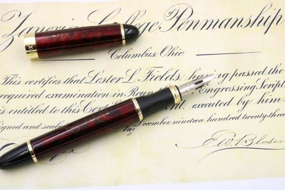 Jinhao X 450 G Red Ice Fountain Pen Super Flex Zebra G Nib Etsy Jinhao X 450 G Red Ice Fountain Pen Super Flex Zebra G Nib Etsy