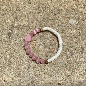 Lady Love Rose Quartz Bracelet