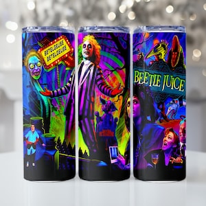 Beetlejuice Tumbler