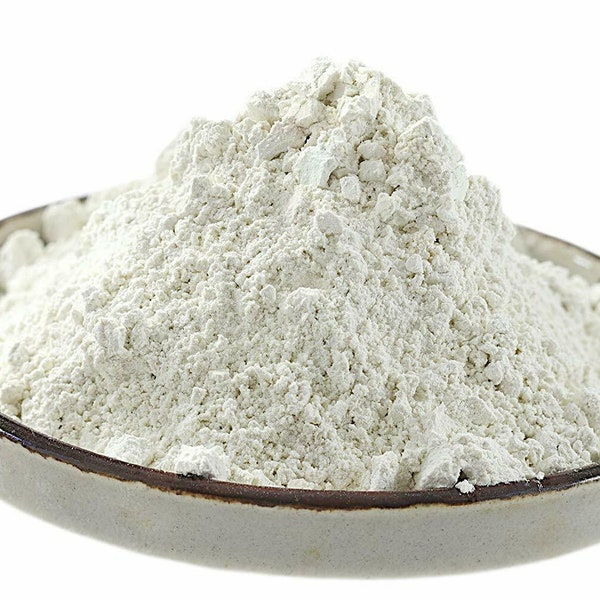 Kaolin Clay White (China Clay) Powder Face Body Mask Cosmetic 100% Pure & Natural Cleanser Skin Care BULK 2oz - 3lb.