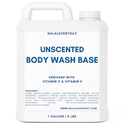 Natural Body Wash Base Unscented Wholesale Bulk 100 Etsy