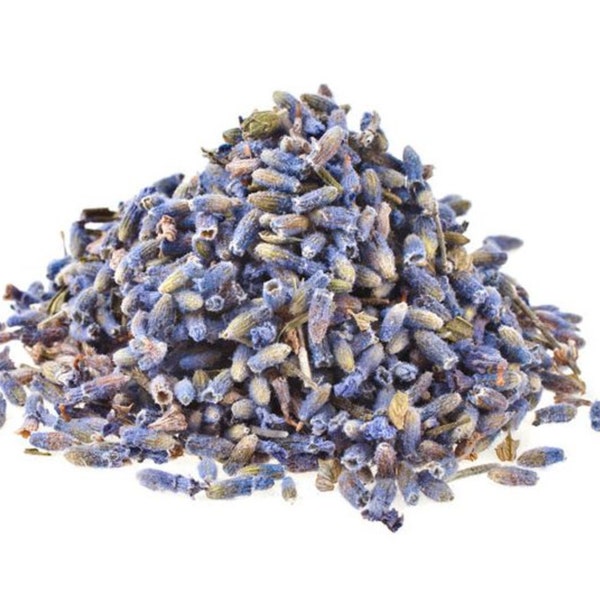 Lavender Flower Buds - 100% Pure Dried Fresh Grade A Lavandula Angustifolia Bulk Wholesale | Wedding Exit Toss Sache | Soap Making Supplies