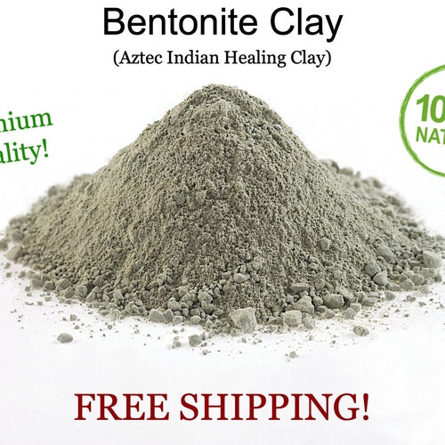 Bentonite Clay Powder Aztec Indian Healing 100% Pure & - Etsy Ireland