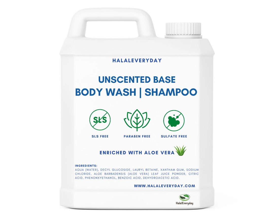 Body Wash Base Shampoo Base Paraben Free Sulfate Free SLS Free Organic
