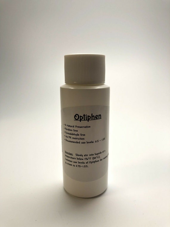 Optiphen Preservative (2 Oz / 60 mL) Optiphen Natural Preservative for  Cosmetics Water Soluble Paraben Free Broad Spectrum Preservative for Lotion