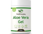 Aloe Vera Gel 8 oz - 100 Pure Organic Soothing Moisturizer Skin Care Acne Eczema Psoriasis Blemish Antiaging Lotion Microdermabrasion Bulk