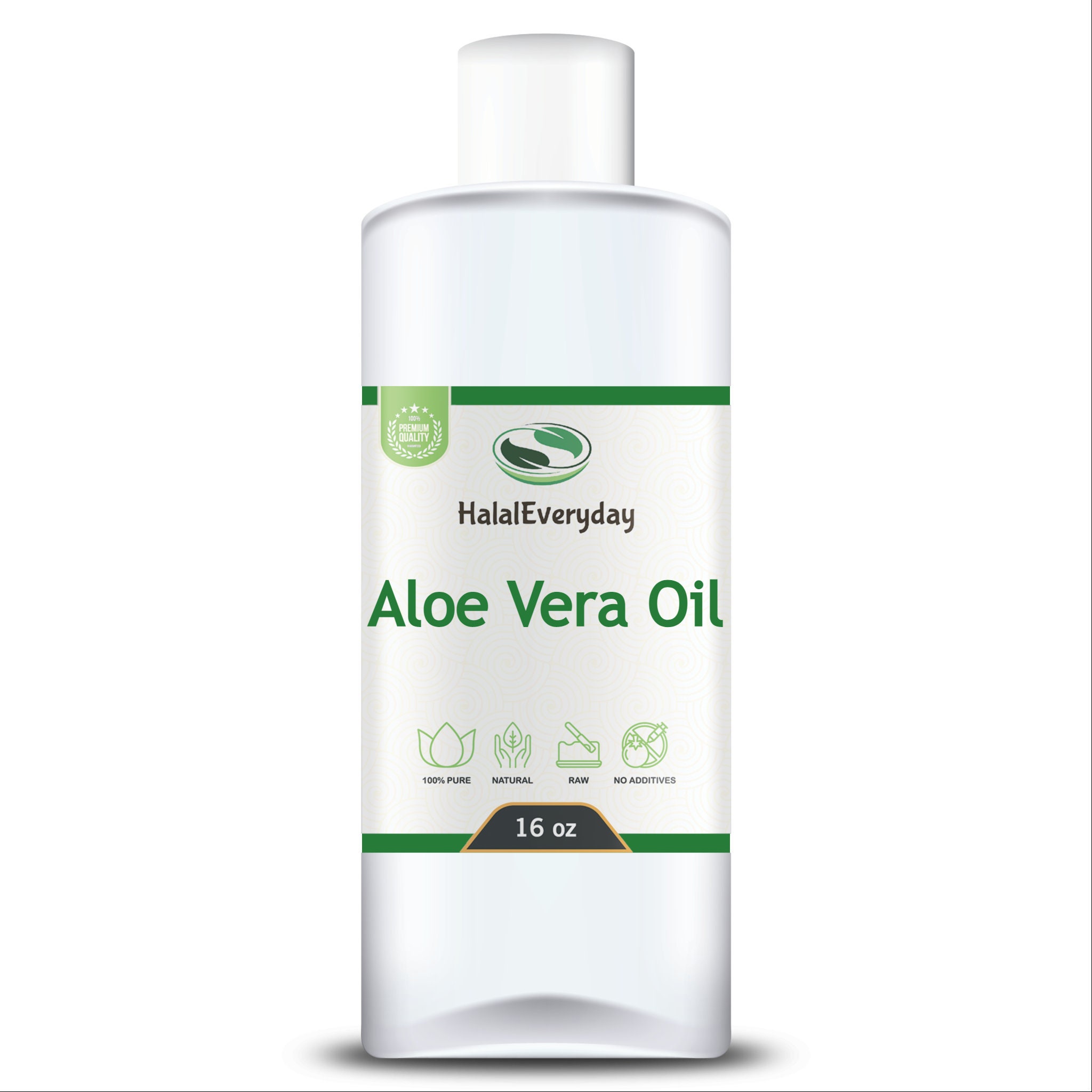Aloe Vera Oil 16 oz. Golden 100 Pure Natural Organic Cold Etsy