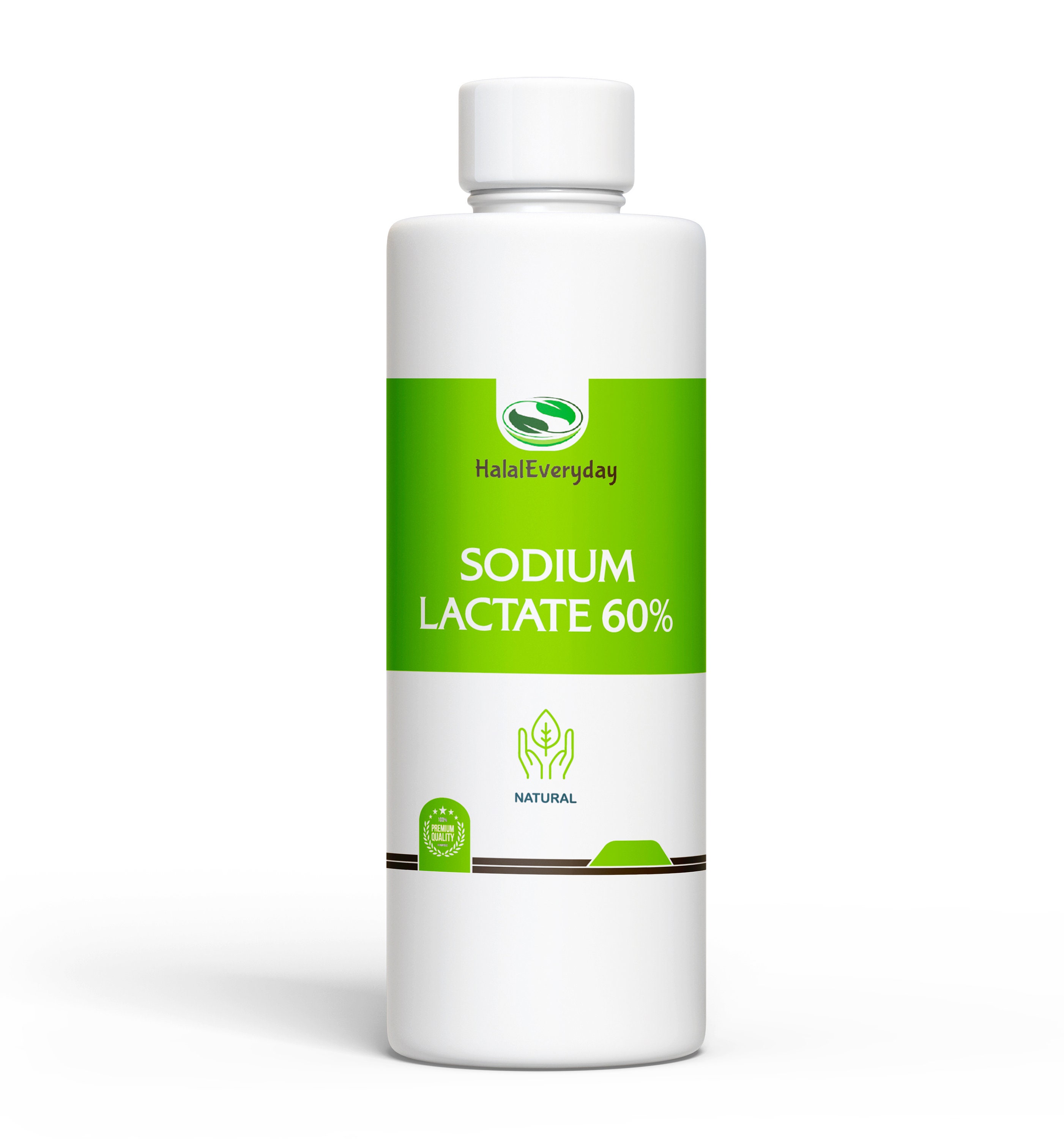 Sodium Lactate, 60% USP Pure Natural Perservative made in the USA, Sodium  Lactate for Soap making and lotions, Cosmetic Grade, 32 oz.