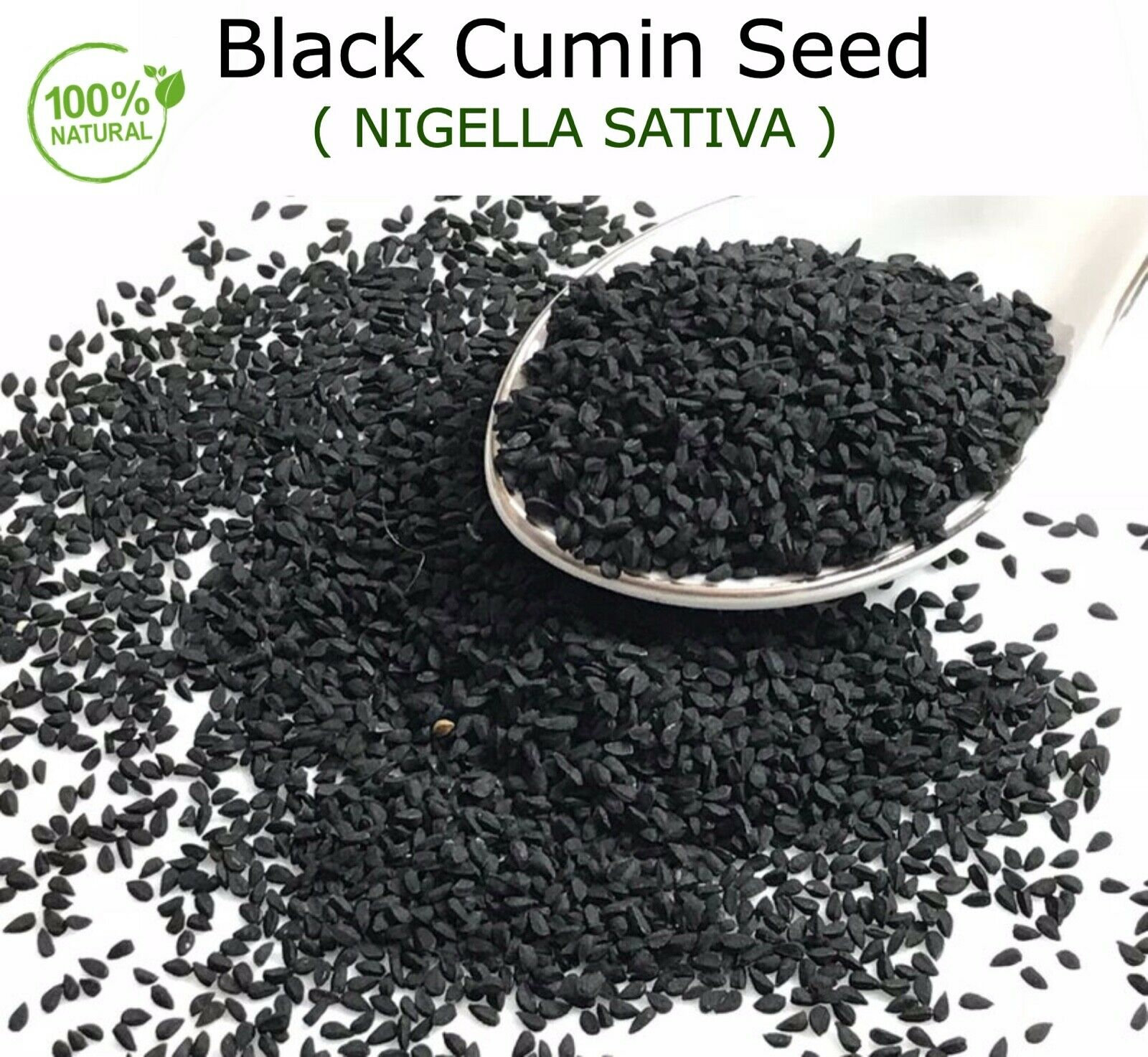 Black Cumin Seeds NIGELLA SATIVA 100% Raw Organic Semilla De hq pic