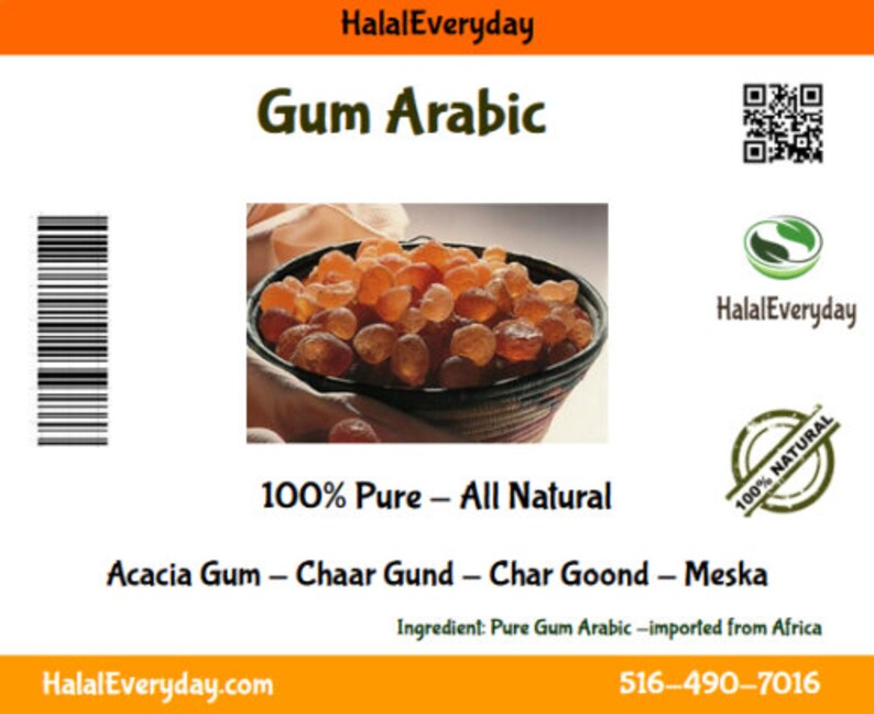 Gum Arabic Resin Incense Granular 100 Pure Natural Hashab Etsy