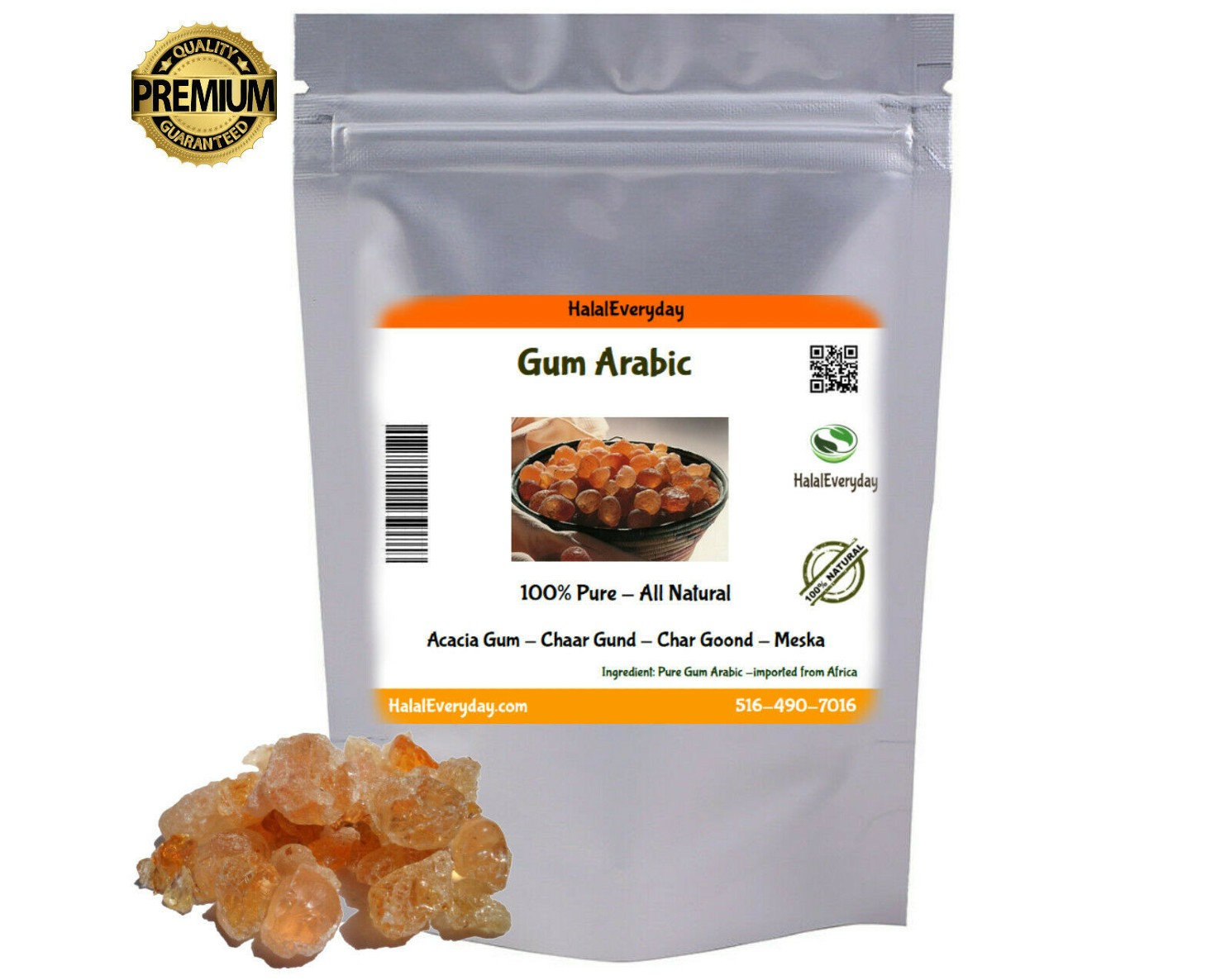 Gum Arabic  Saintterra