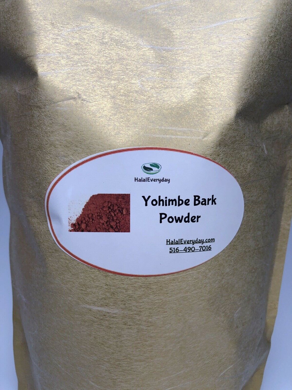 Yohimbe Bark Powder 100 Raw Pure & Natural Organic Etsy