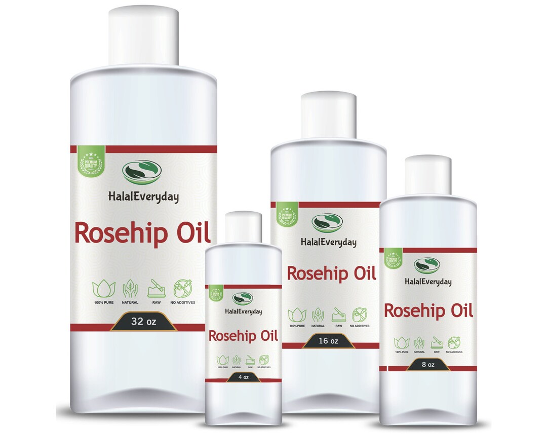 Rosehip Oil 100 Pure Cold Pressed Organic Hexanefree NONGMO Carrier