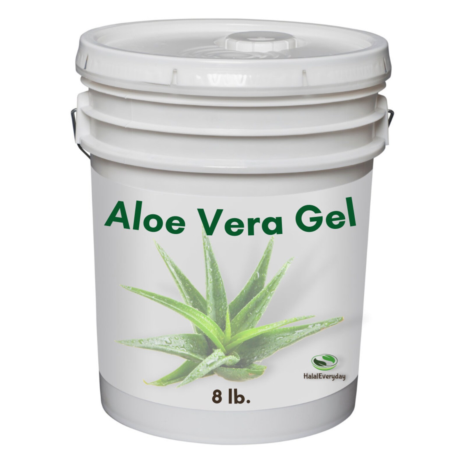 Aloe Vera Gel 8 Lb / 1 Gallon Bulk Wholesale 100 Pure Etsy