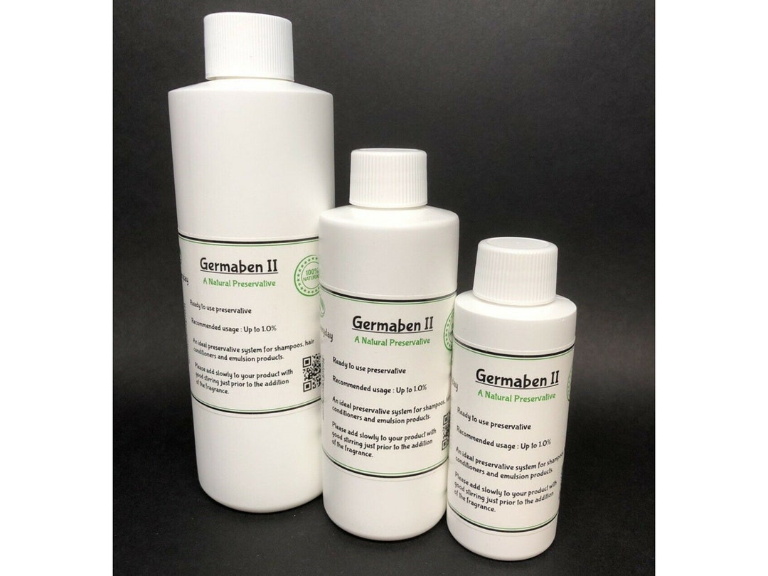 GERMABEN II Natural Preservative 100 Pure Hair Shampoo Conditioner