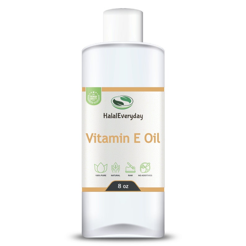 Vitamin E Oil 100% Pure Natural Premium Quality Antioxidant Gluten Free Full Spectrum Moisturizer Face Oil Smooth Moisturizing image 4