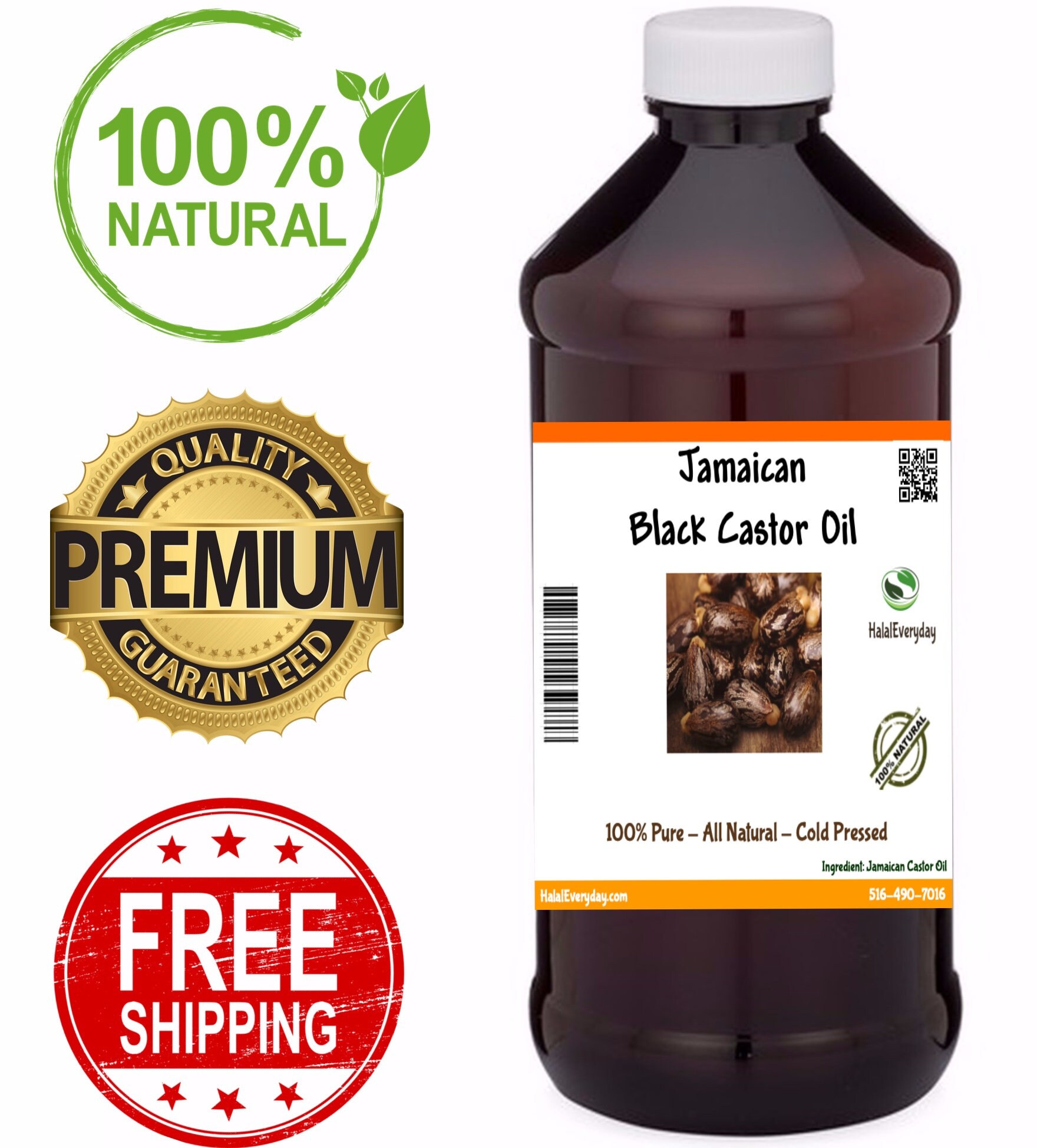 Jamaican Black Castor Oil Premium Quality Grade A 100 Pure Etsy