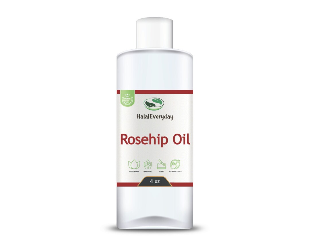 Rosehip Oil 4 Oz. 100 Pure Cold Pressed Organic Hexanefree NONGMO