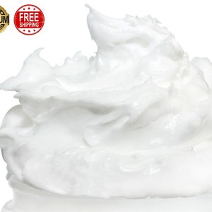 Foaming Bath Butter Base Whipped - 100% Pure Vegan Premium Quality Scrub Skin Body Shower Shave Wash Bath Whipped Soap Base DIY Bulk