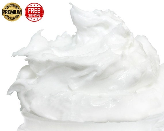 Foaming Bath Butter Base Whipped 100% Pure Vegan Premium Quality