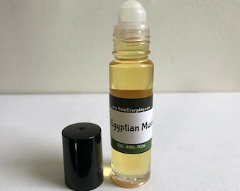 10ml. Roller Egyptian Musk Fragrance / Body Oil - Thick & Uncut PREMIUM QUALITY Unisex Scent