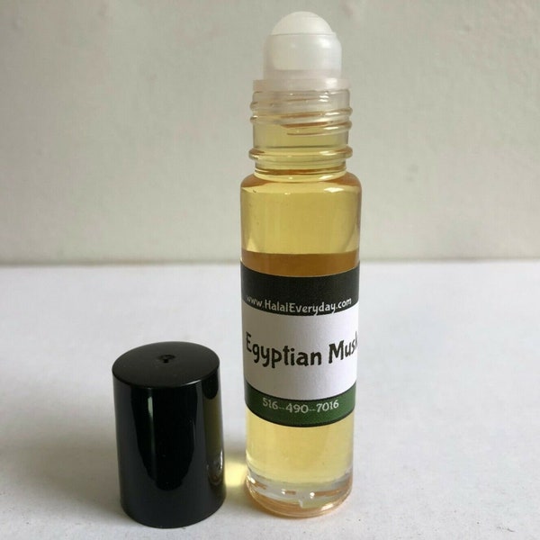 10ml. Roller Egyptian Musk Fragrance / Body Oil - Thick & Uncut PREMIUM QUALITY Unisex Scent