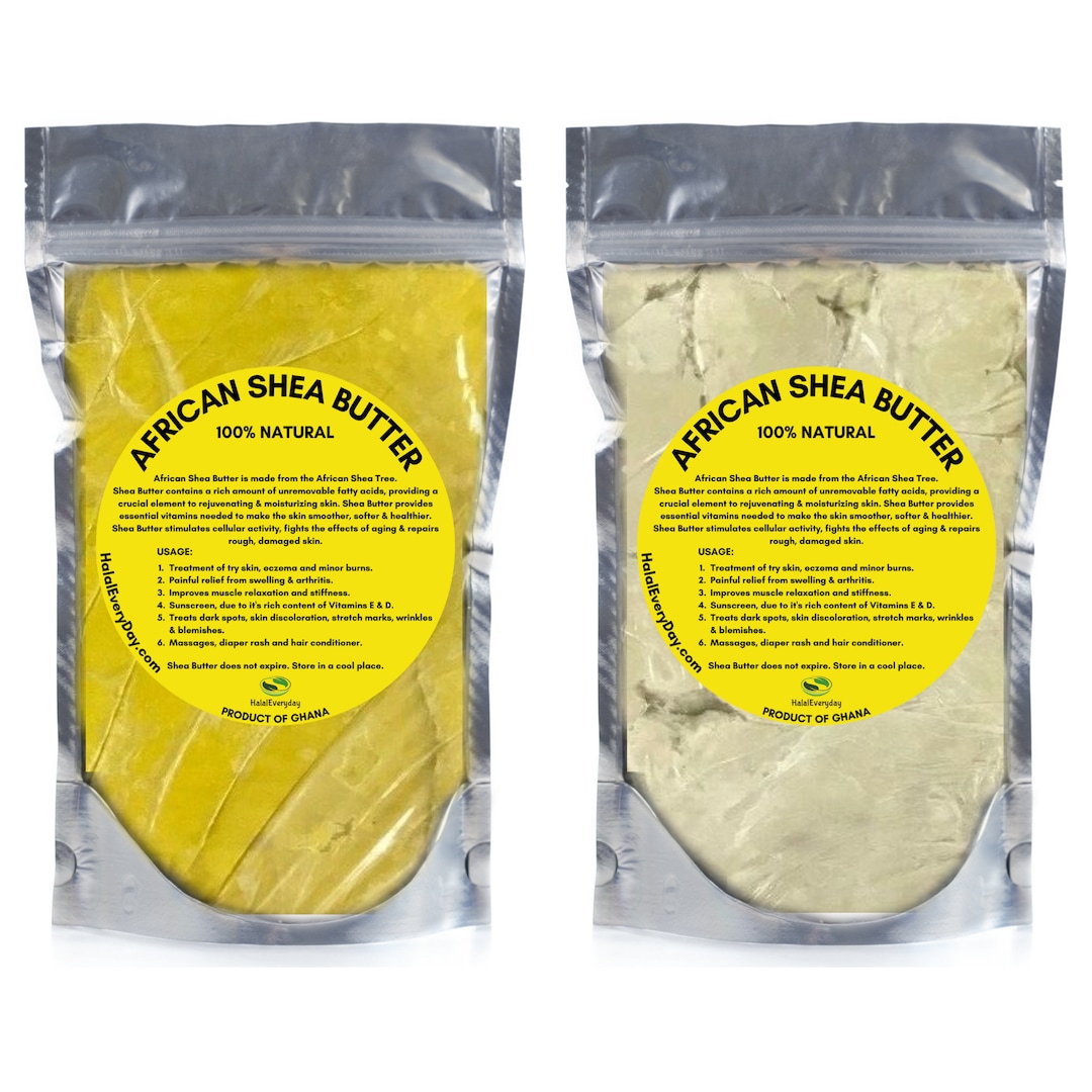 10 lbs Raw African Shea Butter 100% Organic Unrefined Natural Bulk Wholesale