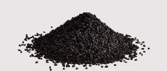 Graines de cumin noir NIGELLA SATIVA 100% herbes de semiilla de comino  negro crues biologiques Grossiste en vrac Kalonji, carvi noir, sésame noir  -  France