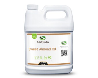 GreenHealth 32 Fl Oz Sweet Almond Oil – 100% Pure & Natural – For Skin & Hair