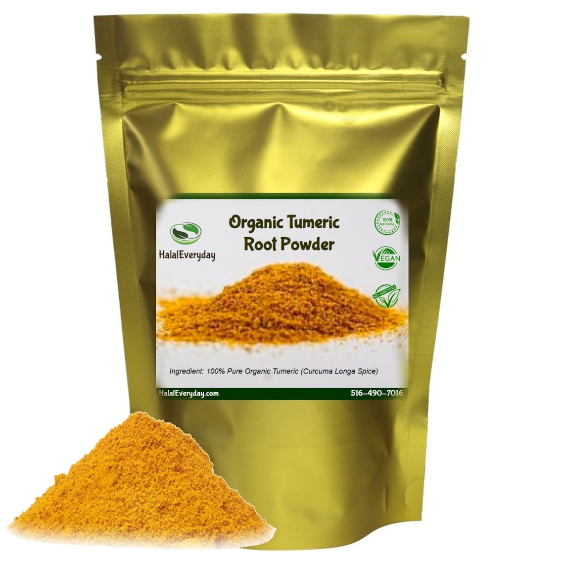 Turmeric Root Powder 100 Pure Natural Raw Organic Premium Etsy