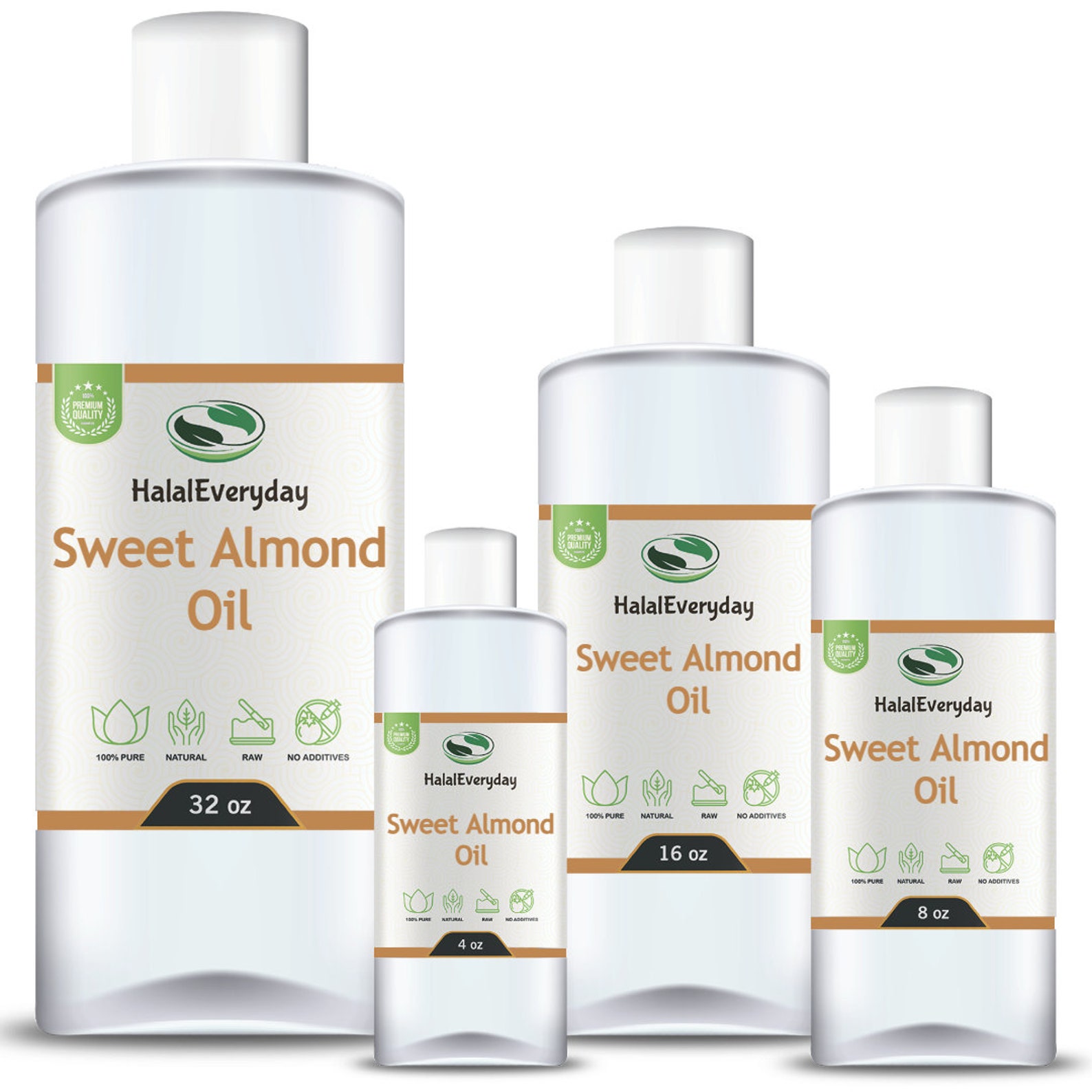 Sweet Almond Oil Bulk Wholesale 32 oz. or 1 Gallon 100 Etsy