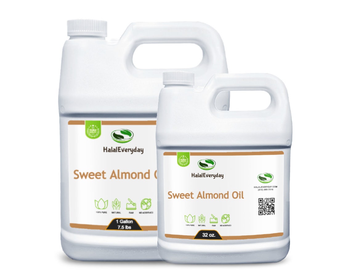 Sweet Almond Oil Bulk Wholesale 32 Oz. or 1 Gallon 100 Etsy Canada