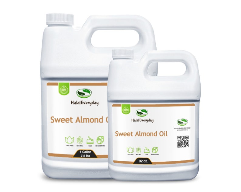 Sweet Almond Oil Bulk Wholesale 32 Oz. or 1 Gallon 100 Etsy Canada