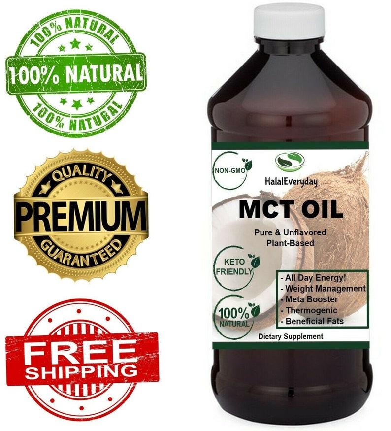 100 Pure MCT Oil From Coconut Keto Paleo Diet Raise Ketones Etsy