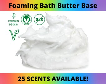 Foaming Bath Butter Base Whipped - Whipped Soap - 1lb Jar - HalalEveryDay -  Vegan - 100% Pure Premium Quality Scrub Skin Body Shower Shave Wash Bath :  Beauty & Personal Care 