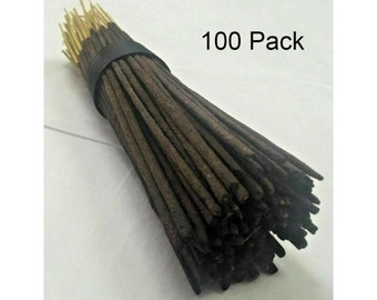 Frankincense & Myrrh Incense Sticks - PREMIUM QUALITY Aromatherapy Incense Burning Sticks - (100 Pack)