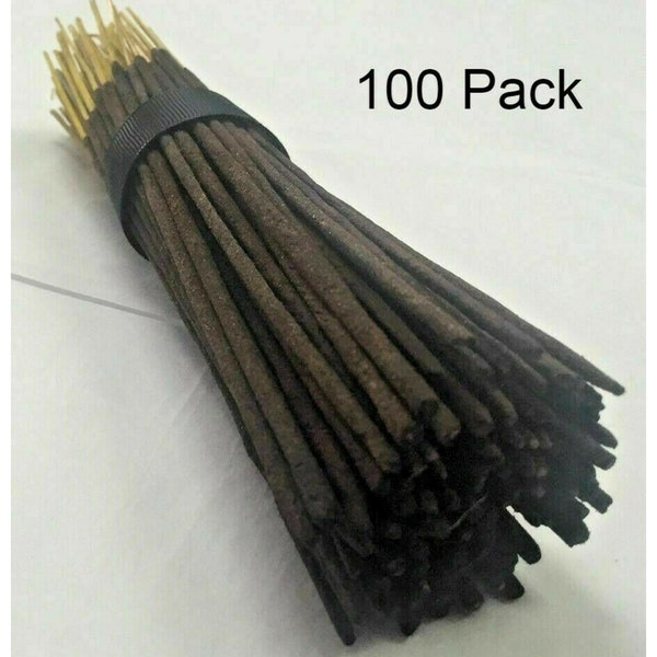 Frankincense & Myrrh Incense Sticks - PREMIUM QUALITY Aromatherapy Incense Burning Sticks - (100 Pack)