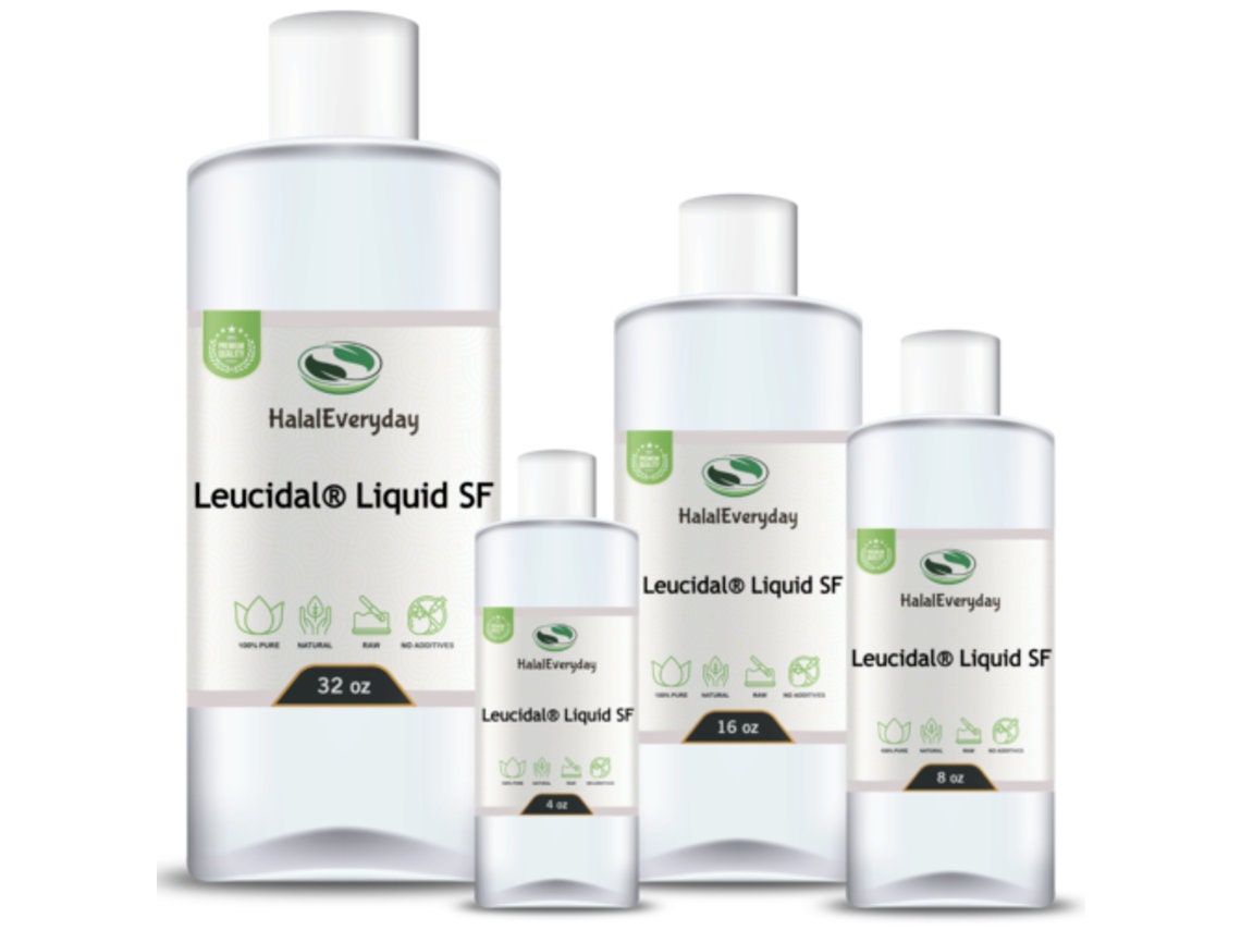 Leucidal® Liquid SF 8 Oz. Preservative 100% Pure Natural Antibacterial  Broad-spectrum Cosmetics, Skincare, Lotion Making DIY 
