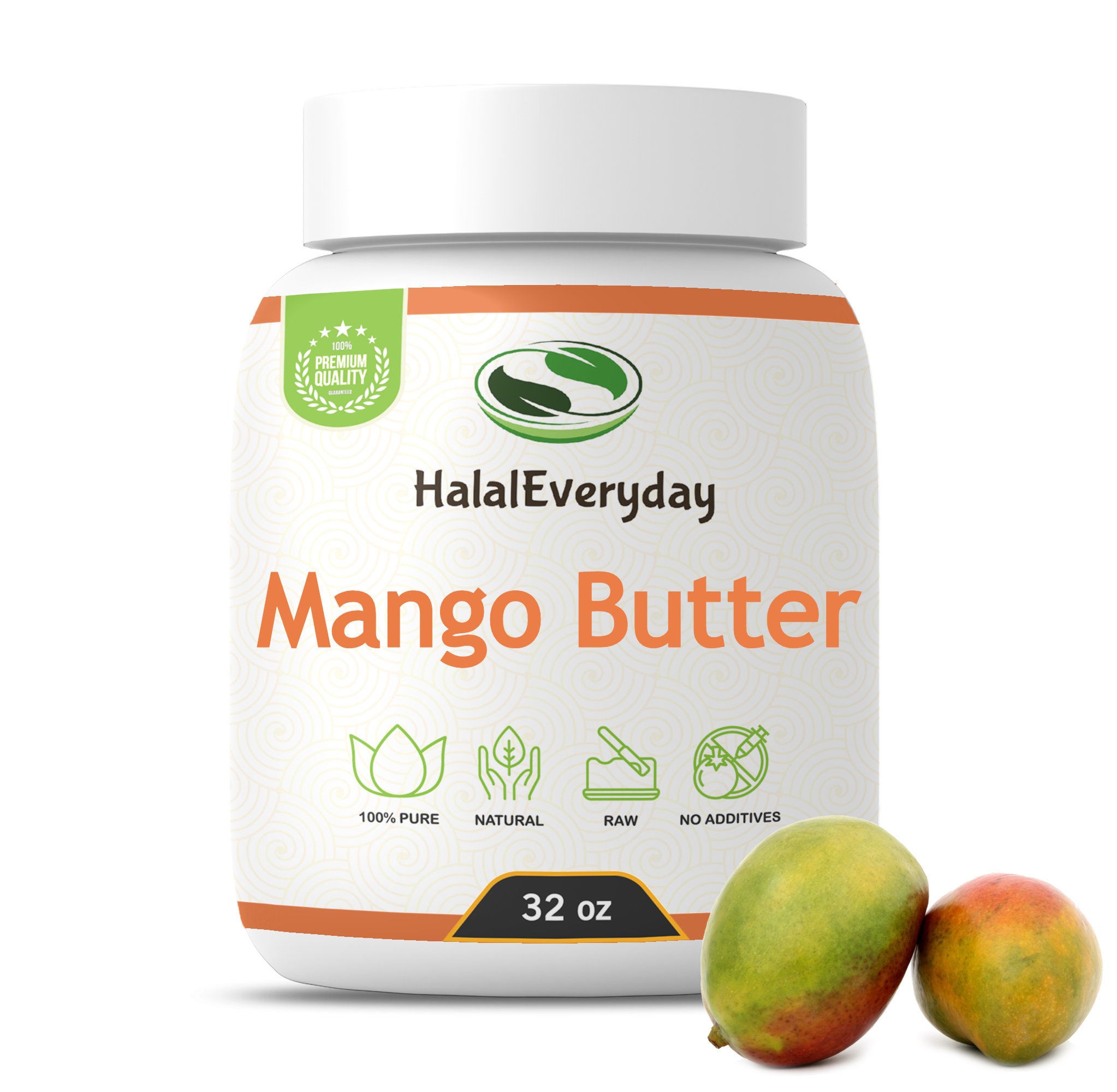 Mango Butter 2 Lb. / 32 Oz. 100 Pure & Natural Raw Organic Etsy UK