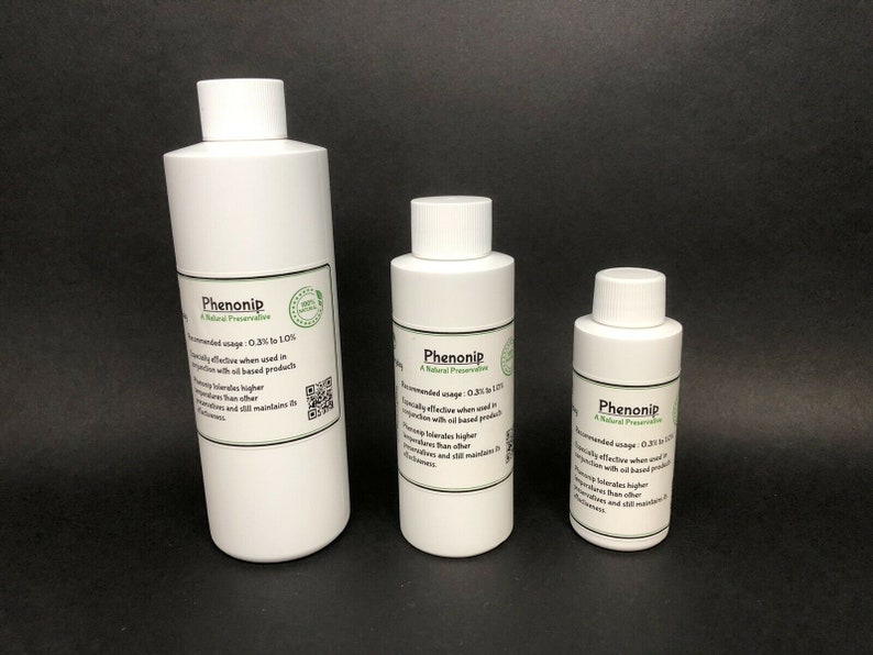 PHENONIP Preservative 100% Pure & Natural Preservative For Lotions Creams Liquid Soaps Shampoos Creams Cosmetics Beauty Products ALL SIZES image 3