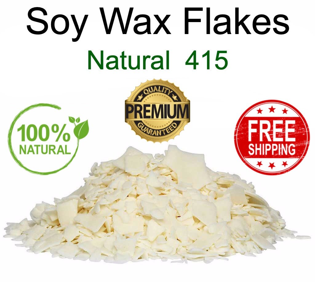 100 g Pure Soy Wax Flakes 15 cm Pré Waxed mèches de chandelles 100Pcs pour bougie Making 
