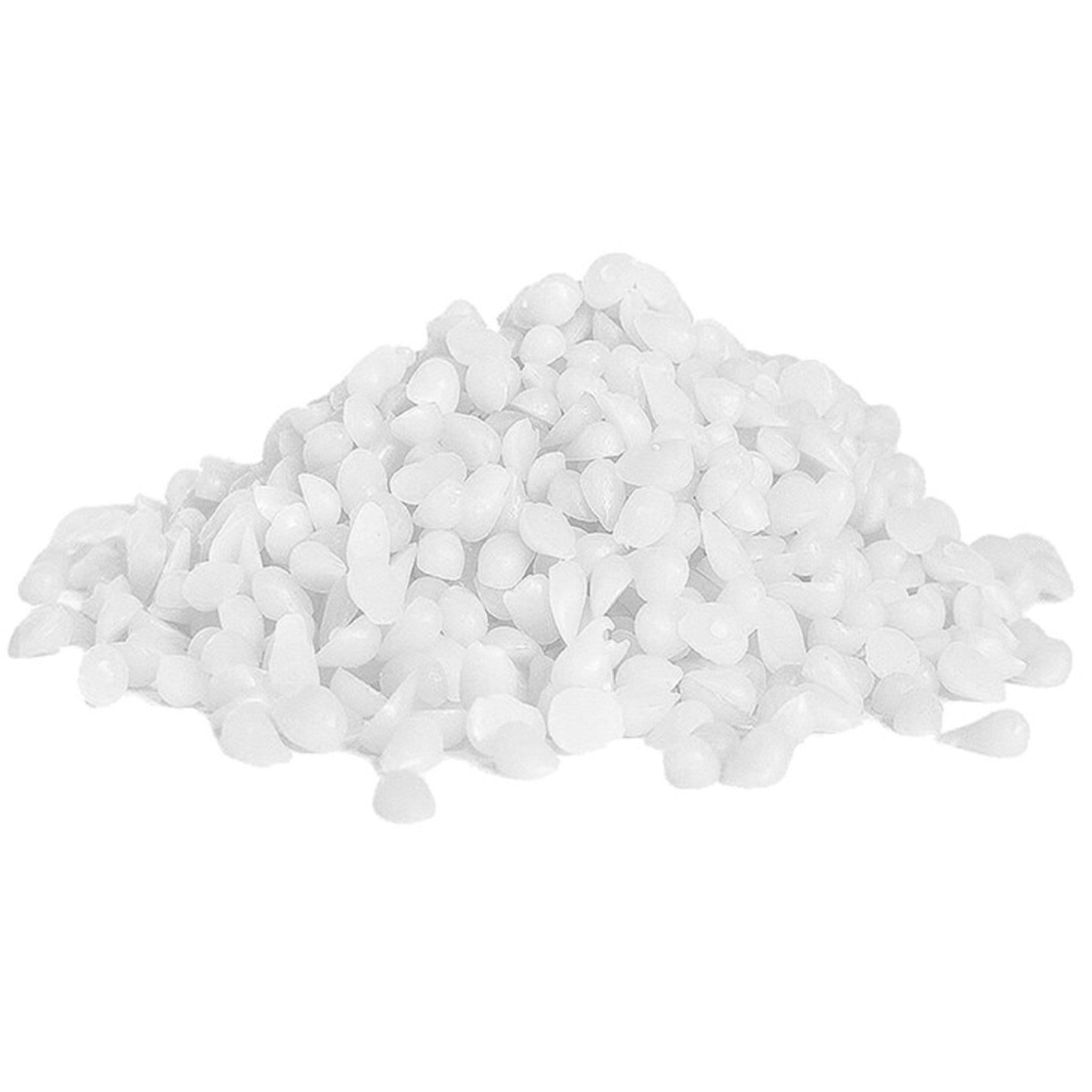 Cera de parafina Pastillas de perlas blancas naturales 100% puras