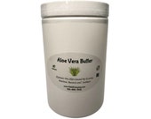 Aloe Vera Butter - 100 Pure Natural Raw Organic Premium Quality Grade A Cold Pressed For Skin Face Body Lip Moisturizer - All Sizes Bulk