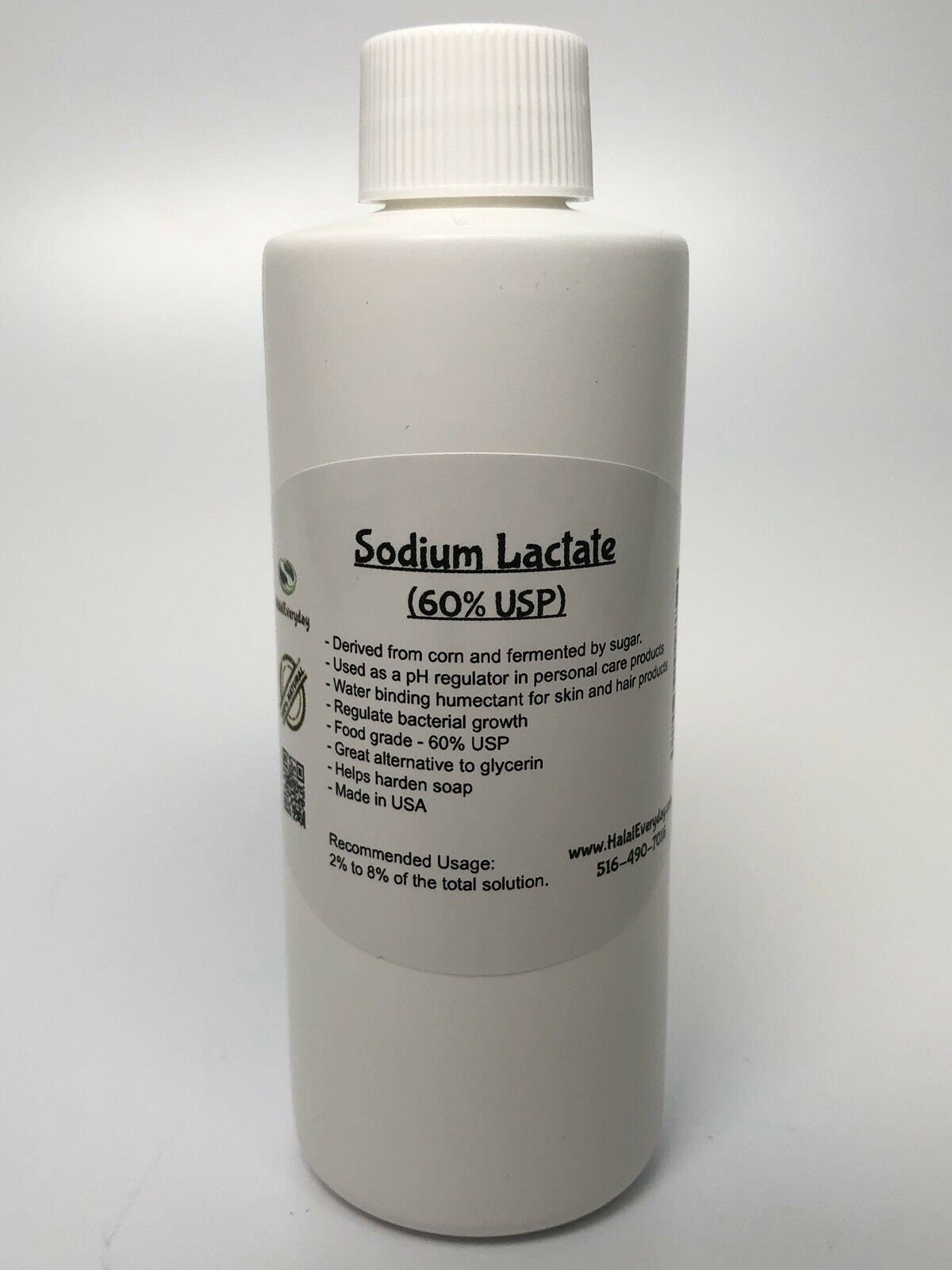 Sodium Lactate 60% Soap Making Supplies Pure No Additives Massage Oil  Liquid Salt -  Canada