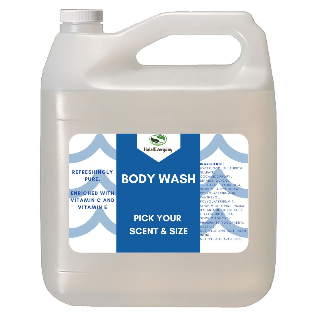 Pick Your Scent Natural Body Wash Base Unscented & Etsy